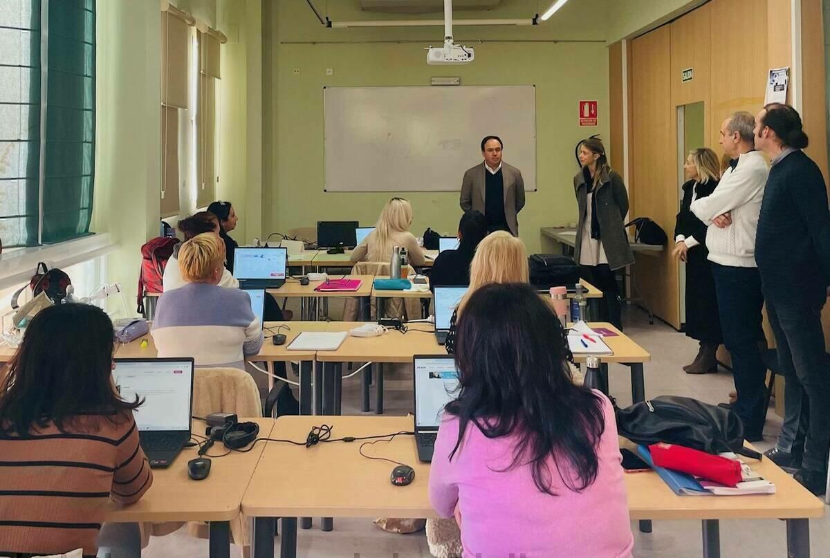 EMPIEZA EL II TALLER DE EMPLEO EXCLUSIVO PARA MUJERES EN FINESTRAT