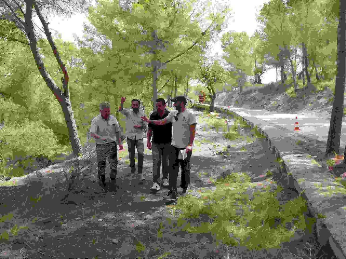 Un nuevo sendero adaptado fomentar&aacute;  el &ldquo;deporte inclusivo&rdquo; en La Nuc&iacute;a