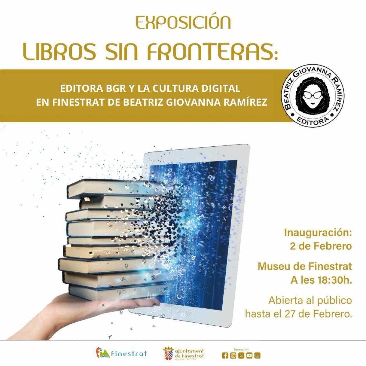 En Finestrat, una iniciativa para acercarnos a la literatura digital