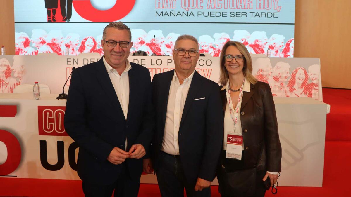 Toni Pérez inaugura el 15º Congreso Estatal de UGT-UJP en Benidorm “con el deseo de que den frutos las reflexiones que salgan de aquí”