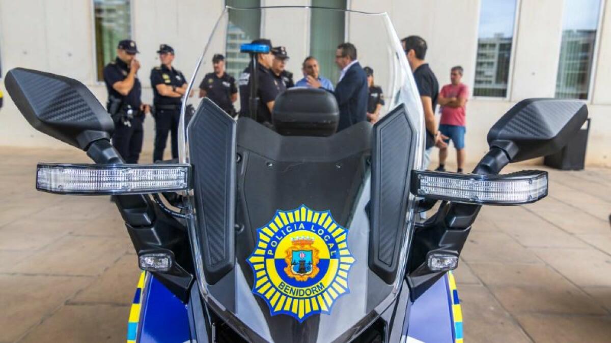 La Policía Local incorpora a su parque móvil cinco nuevas motocicletas de última generación