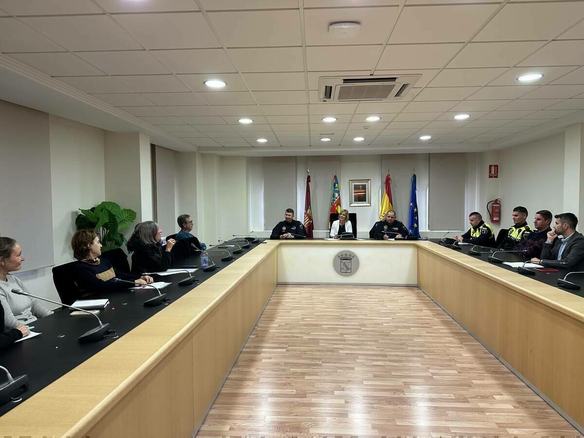 Nueva reunión del “Comité de Seguridad y Salud” del Ayuntamiento de La Nucía