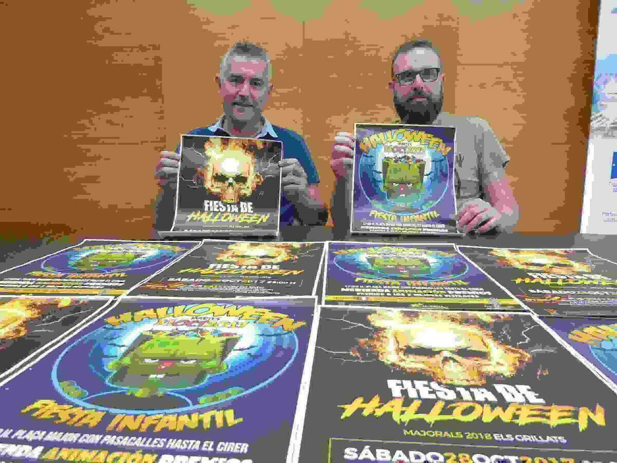La Nuc&iacute;a &middot; Els Majorals 2018 organizan dos Fiestas de Halloween