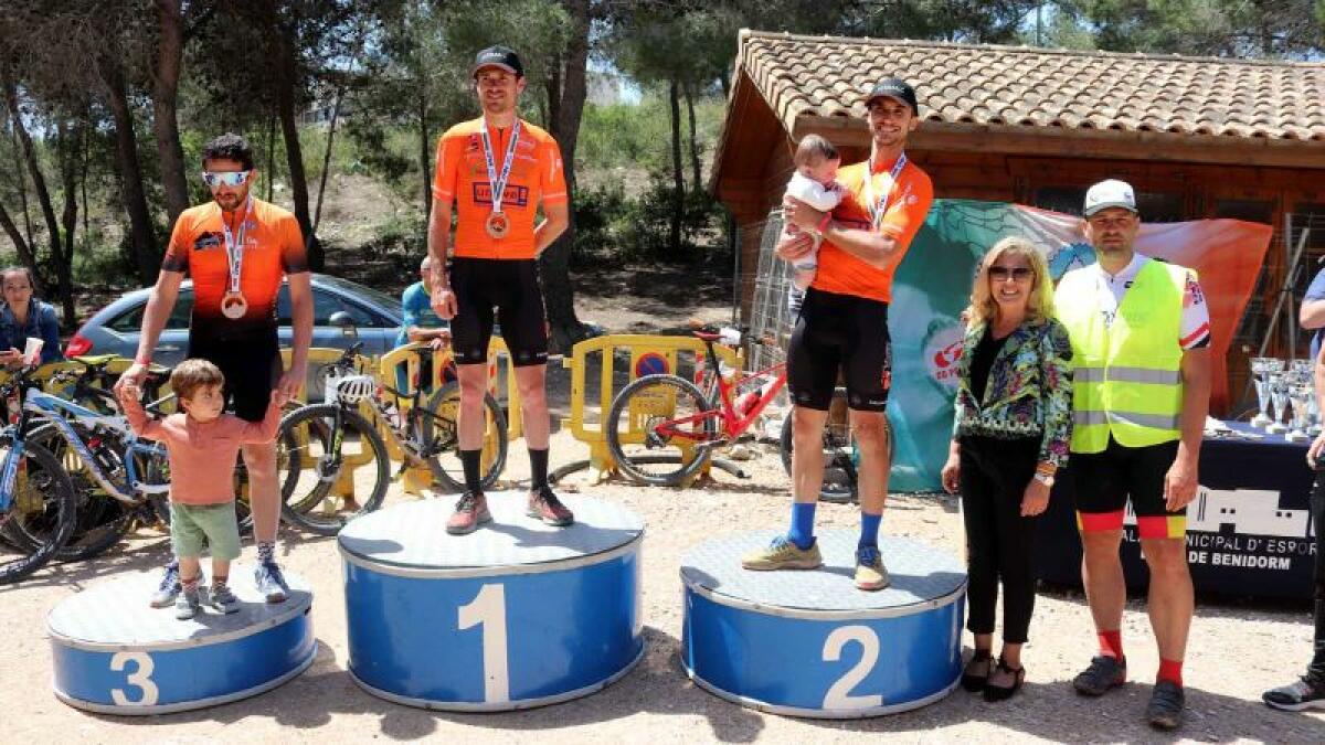 El belga Daan Soete se impone en la IV Marcha MTB Benidorm, con más de 600 participantes