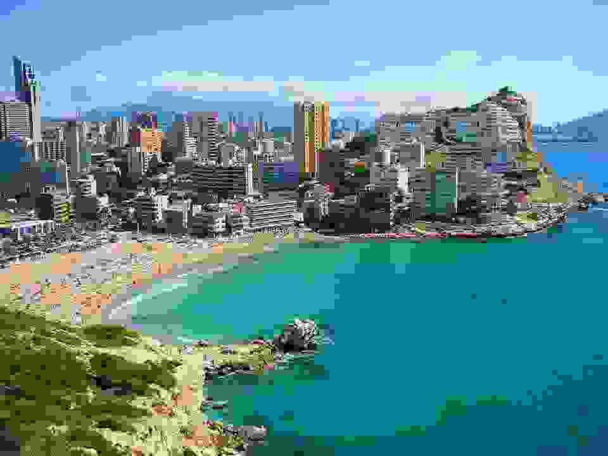 Finaliza la 1&ordf; fase de las obras de canalizaci&oacute;n del barranco de la Cala de Finestrat