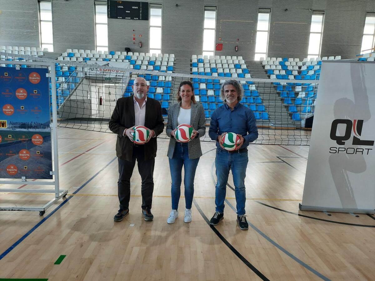 Altea albergará la primera edición del torneo Mediteranean Volley Cup 