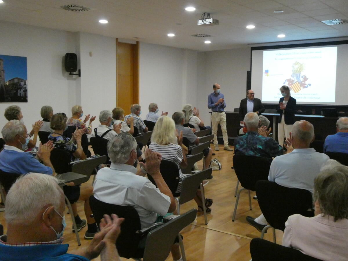 El  “Grupo Noruego de Historia” reanuda sus conferencias en l’Auditori 