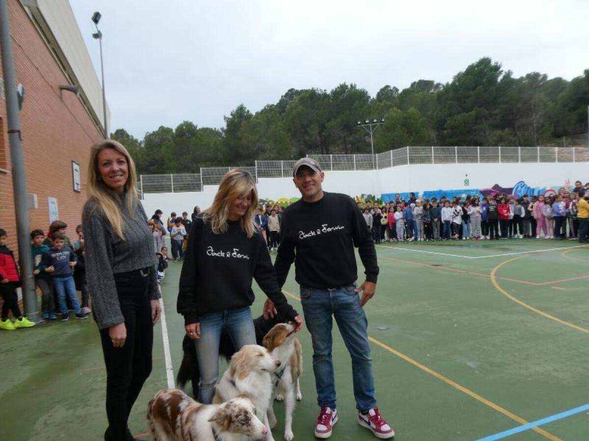 Jornada de Concienciación Animal en el Colegio “Sant Rafael”