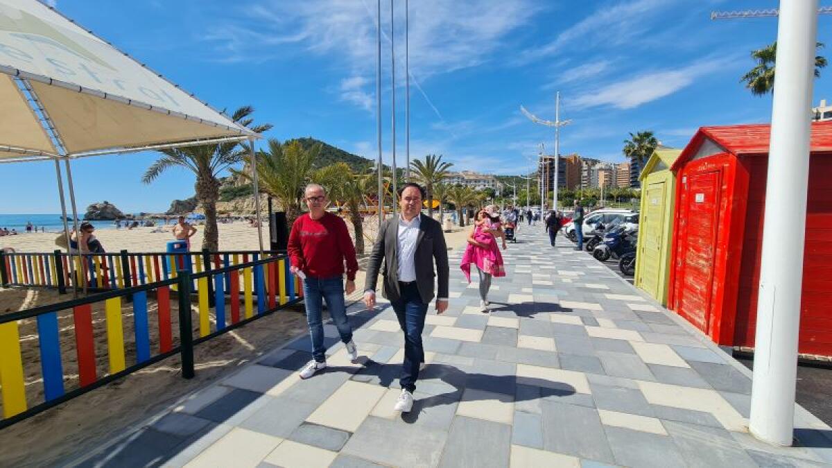 LA CALA DE FINESTRAT ESTRENA PASEO ESTA SEMANA SANTA