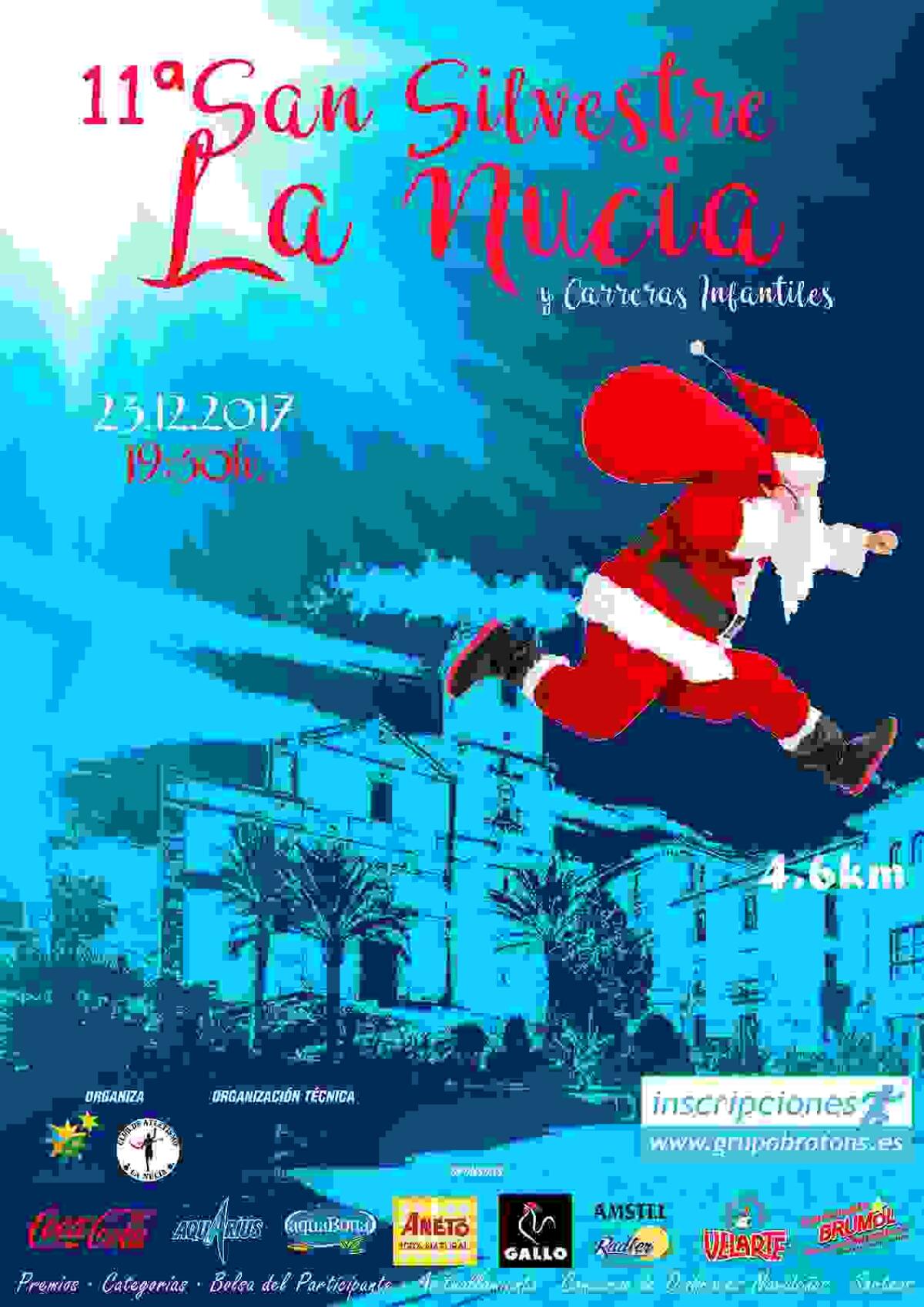 La XI San Silvestre de La Nuc&iacute;a se correr&aacute; el 23 de diciembre