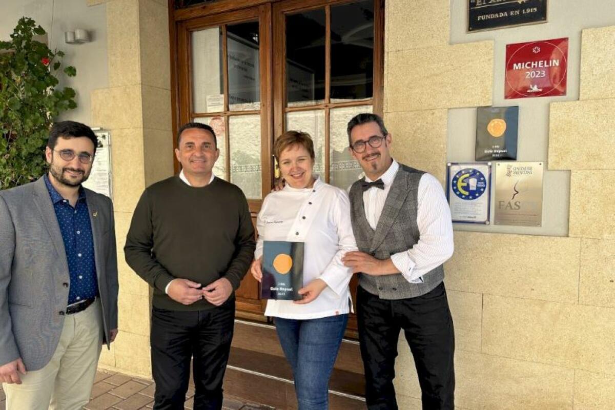 El Restaurante &ldquo;El Xato&rdquo; renueva su Sol Repsol