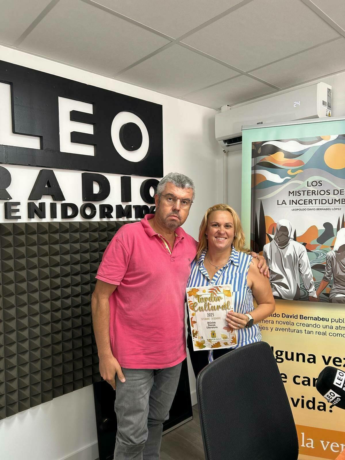 &Aacute;ngela Fuster: &ldquo;Me siento muy satisfecha por todo lo realizado en Cultura en estos dos a&ntilde;os y me gustar&iacute;a continuar con la labor&rdquo;