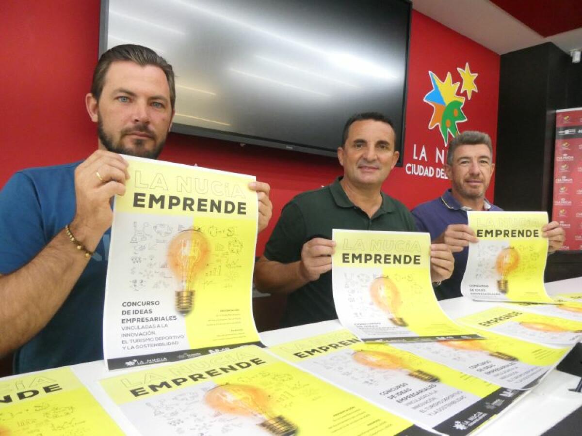 La Nucía convoca un “Concurso de Ideas Empresariales” con premios económicos