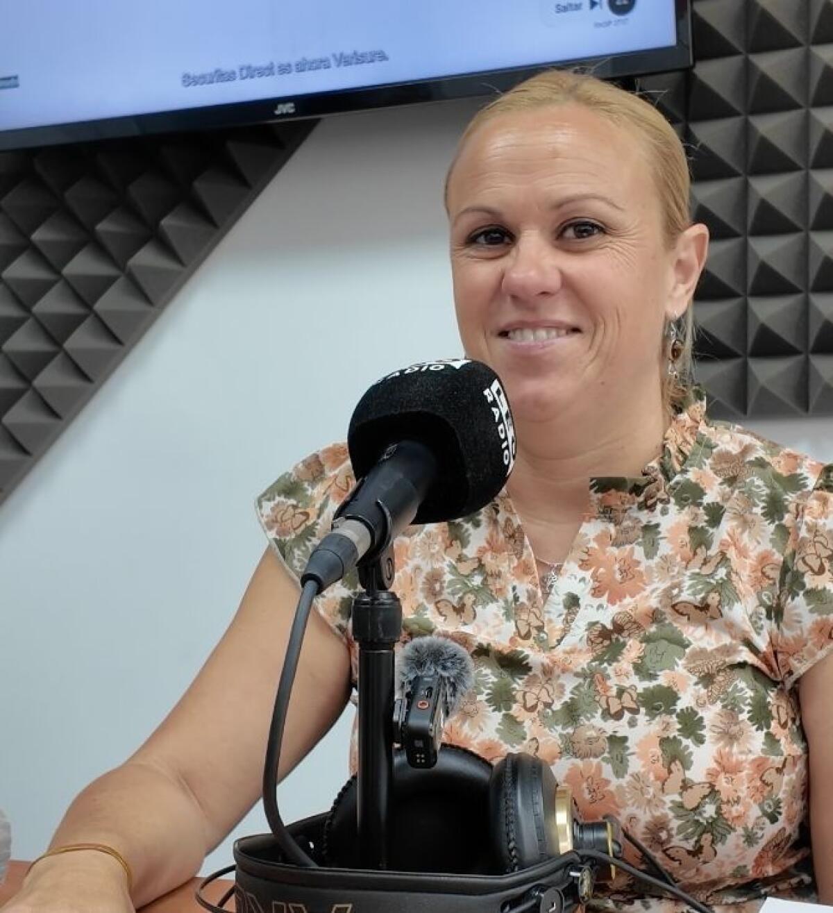 &Aacute;ngela Fuster: &ldquo;Refuerza mucho ver lo que ha crecido Gent del Poble-Polop y que te elijan por unanimidad&rdquo; 