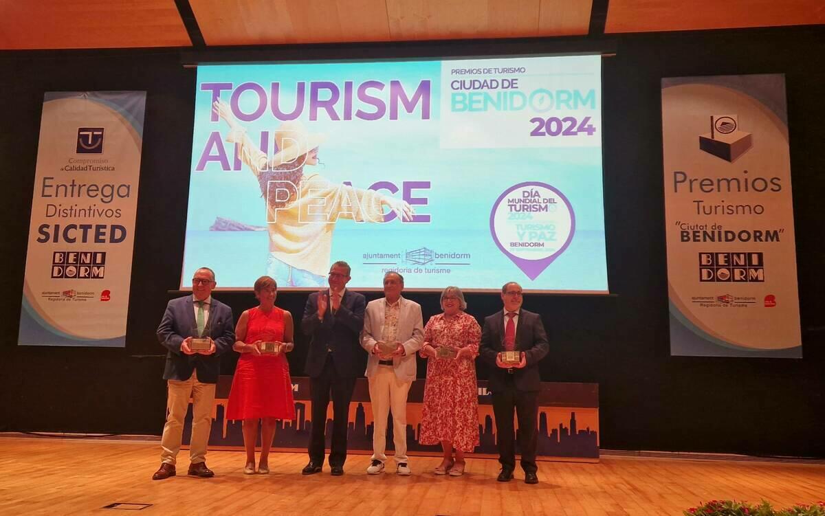 Fincas Arena premiada en el Día Mundial del Turismo