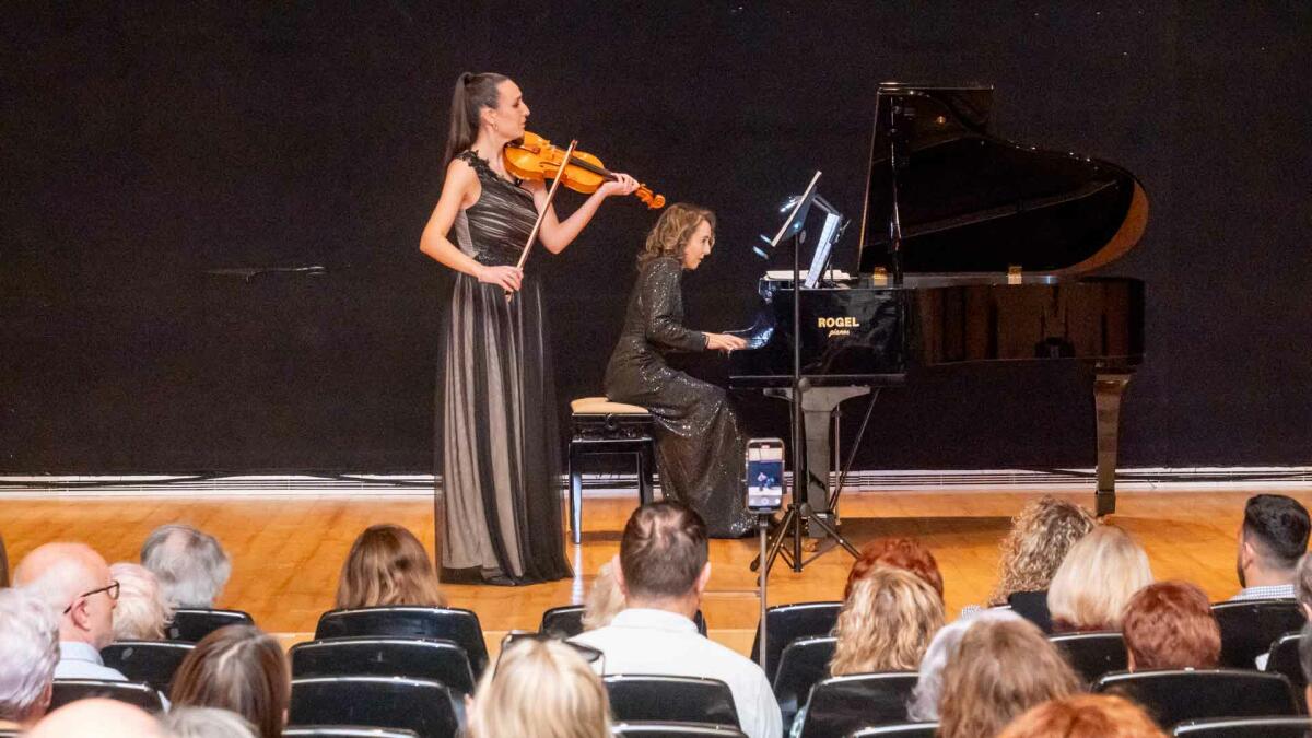 &acute;Concierto del d&uacute;o &lsquo;Miscel&aacute;nea&rsquo; dentro del ciclo Grandes Recitales 2026