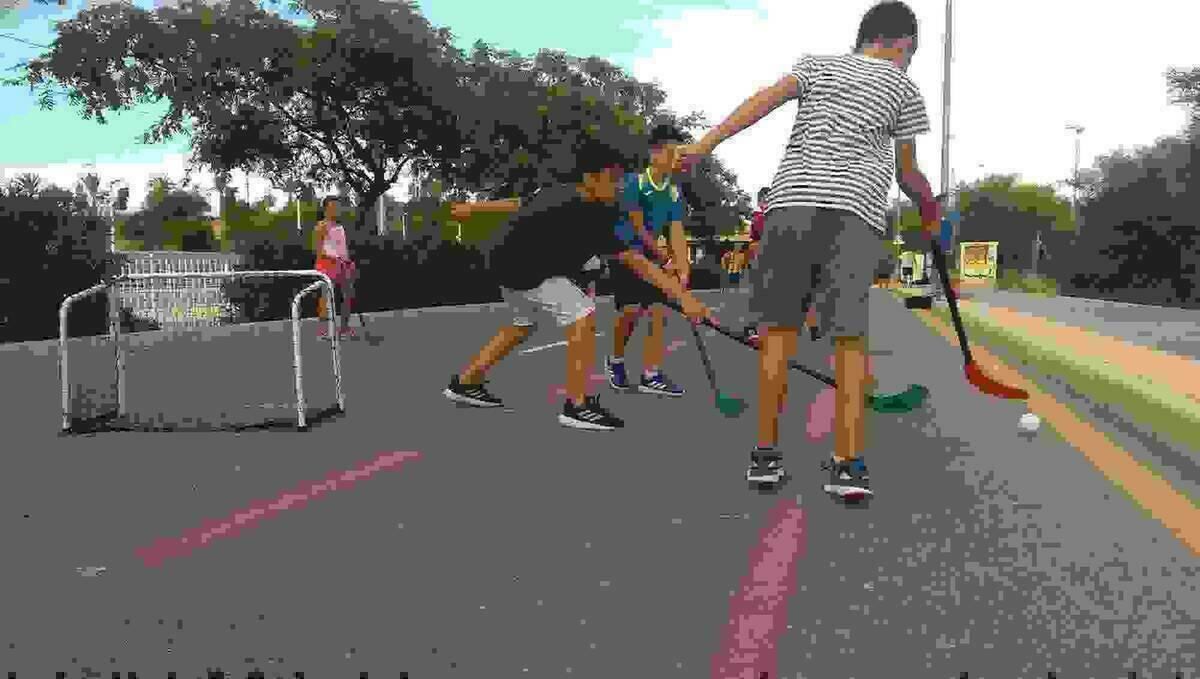 Benidorm &middot; 'Okupa la calle' acerca las actividades deportivas a los vecinos en la Semana de la Movilidad