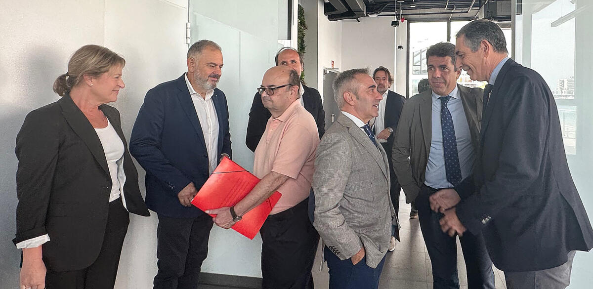 La Diputación se suma al encuentro multilateral de Murcia, Andalucía y Comunitat Valenciana para defender el trasvase Tajo-Segura 