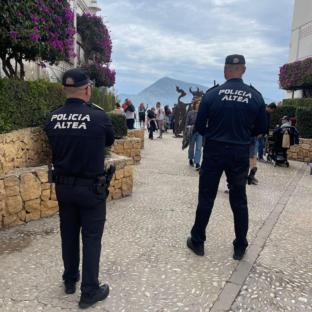 Dispositivo de seguridad y cortes de Tr&aacute;fico en Altea con motivo de la Semana Santa