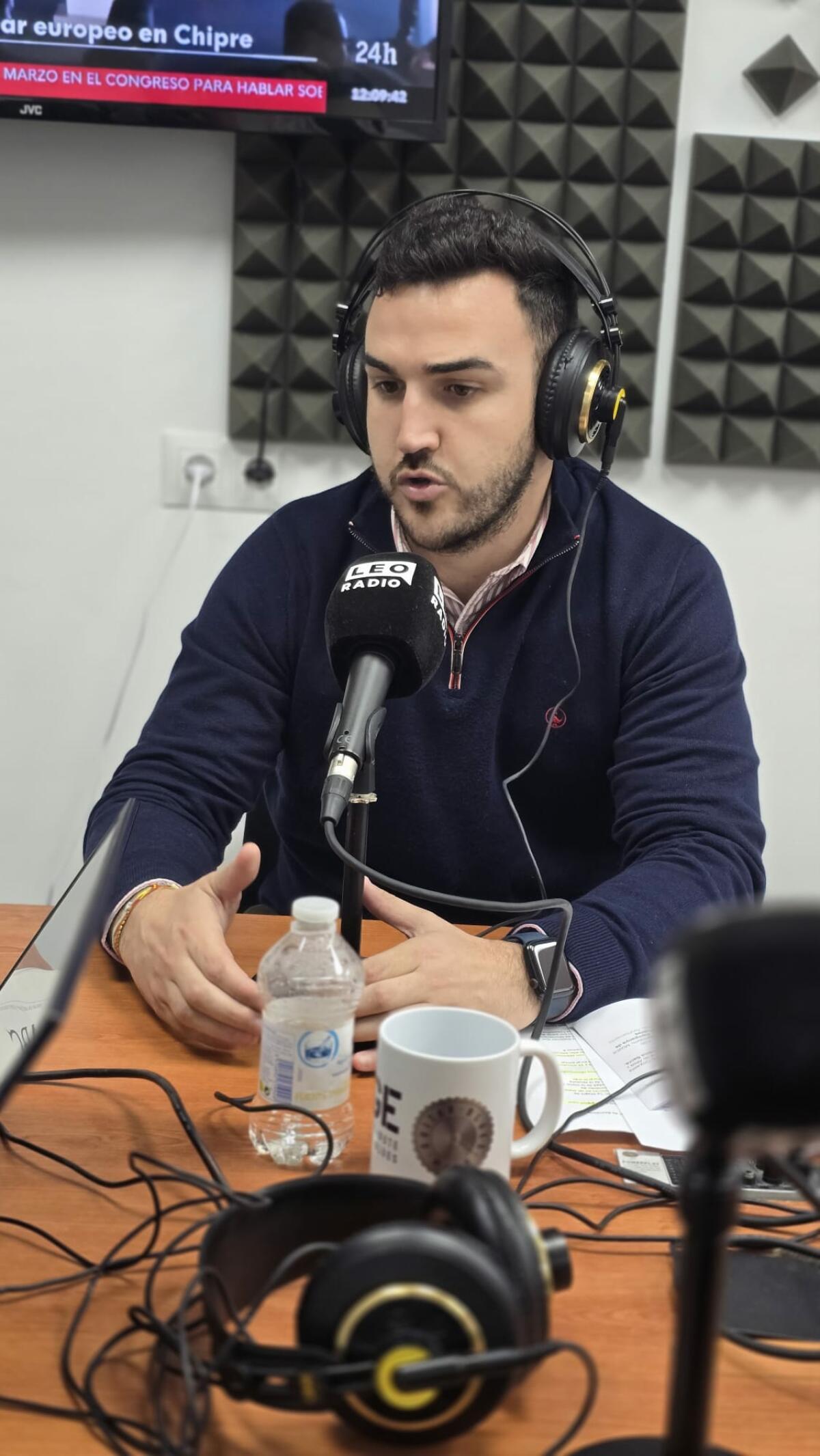 Jaime Jes&uacute;s P&eacute;rez: &ldquo;Benidorm tiene actos culturales todos los meses del a&ntilde;o&rdquo;