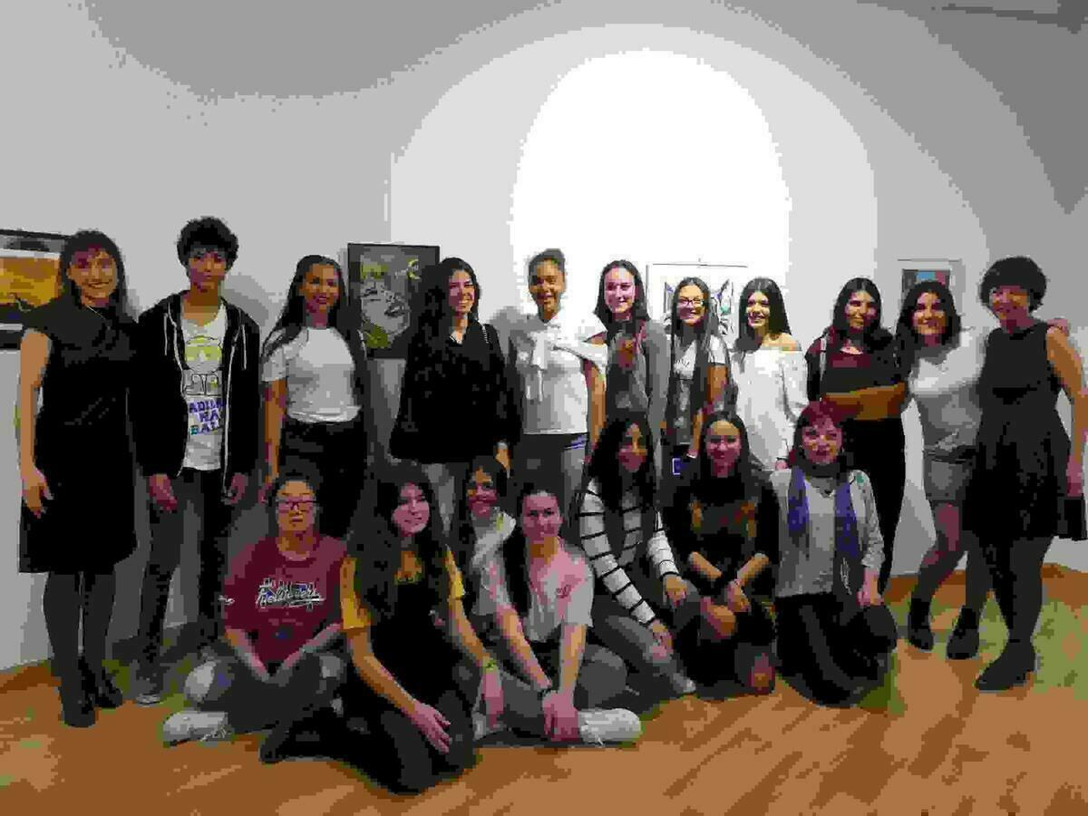 Los alumnos del Instituto exponen en  l&rsquo;Auditori de La Nuc&iacute;a con &ldquo;Artist IES II&rdquo;