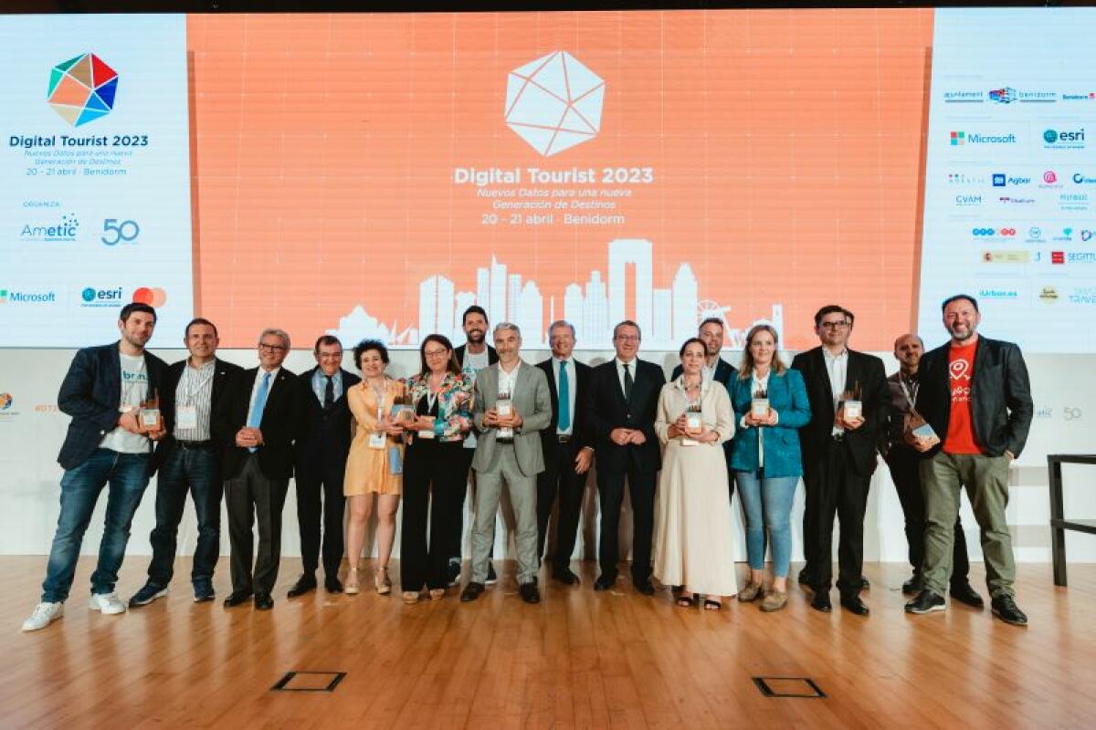 AMETIC hace entrega de la VI Edición de los Premios Digital Tourist 2023