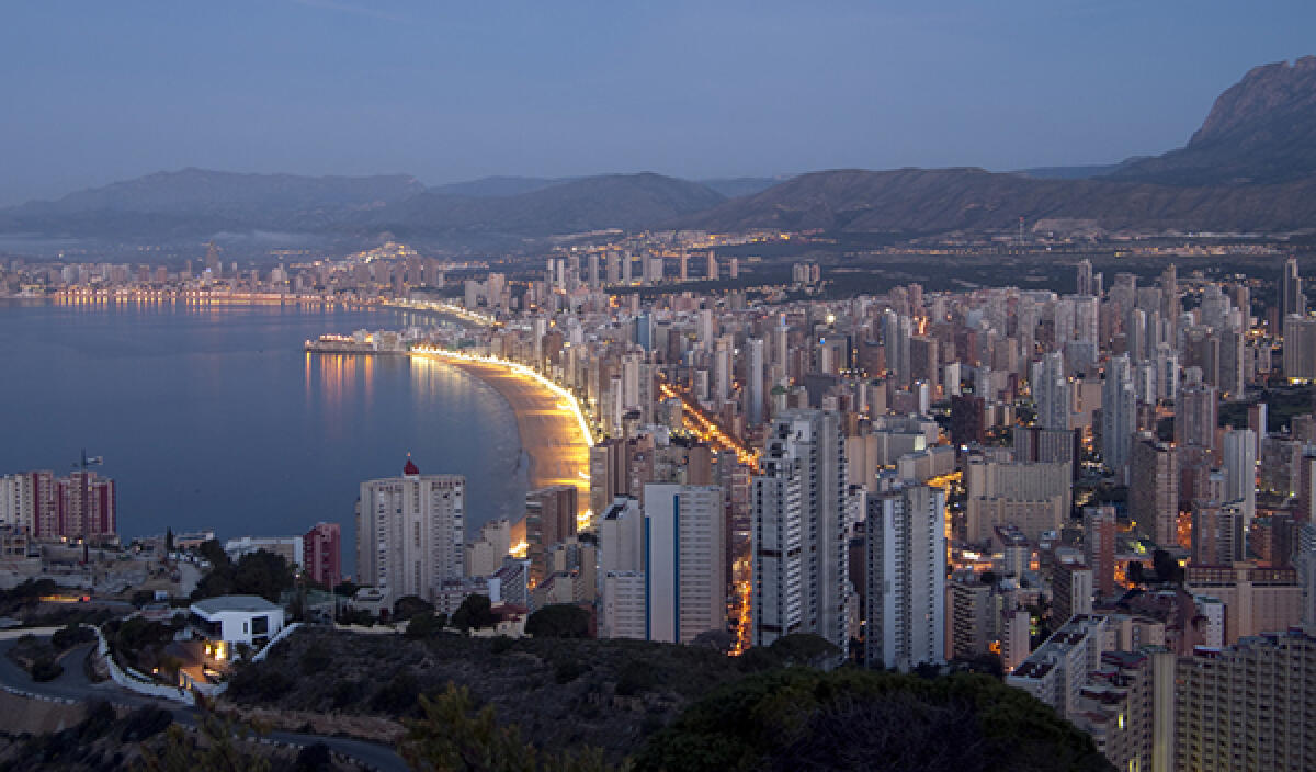 Benidorm se dispara súbitamente con ocupaciones récord ya