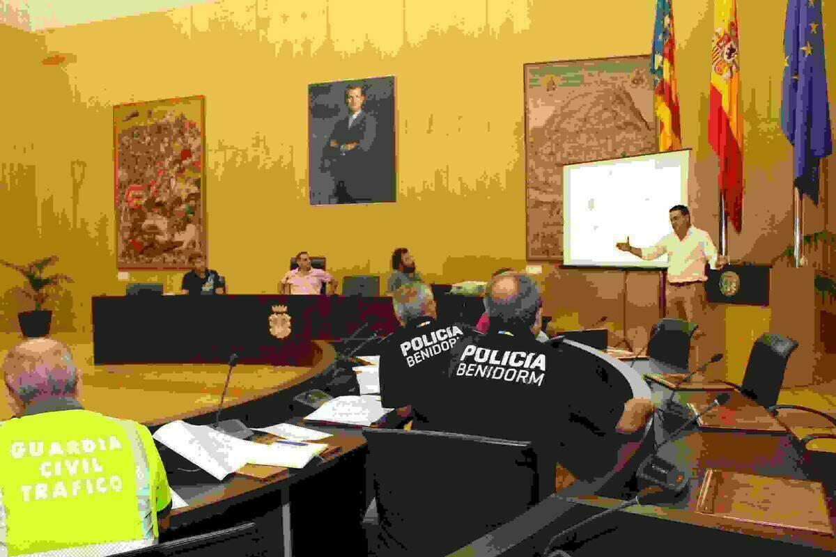 Benidorm ultima el dispositivo para el concierto de OT de este sábado, que incluye un refuerzo especial por la ‘ola de calor’