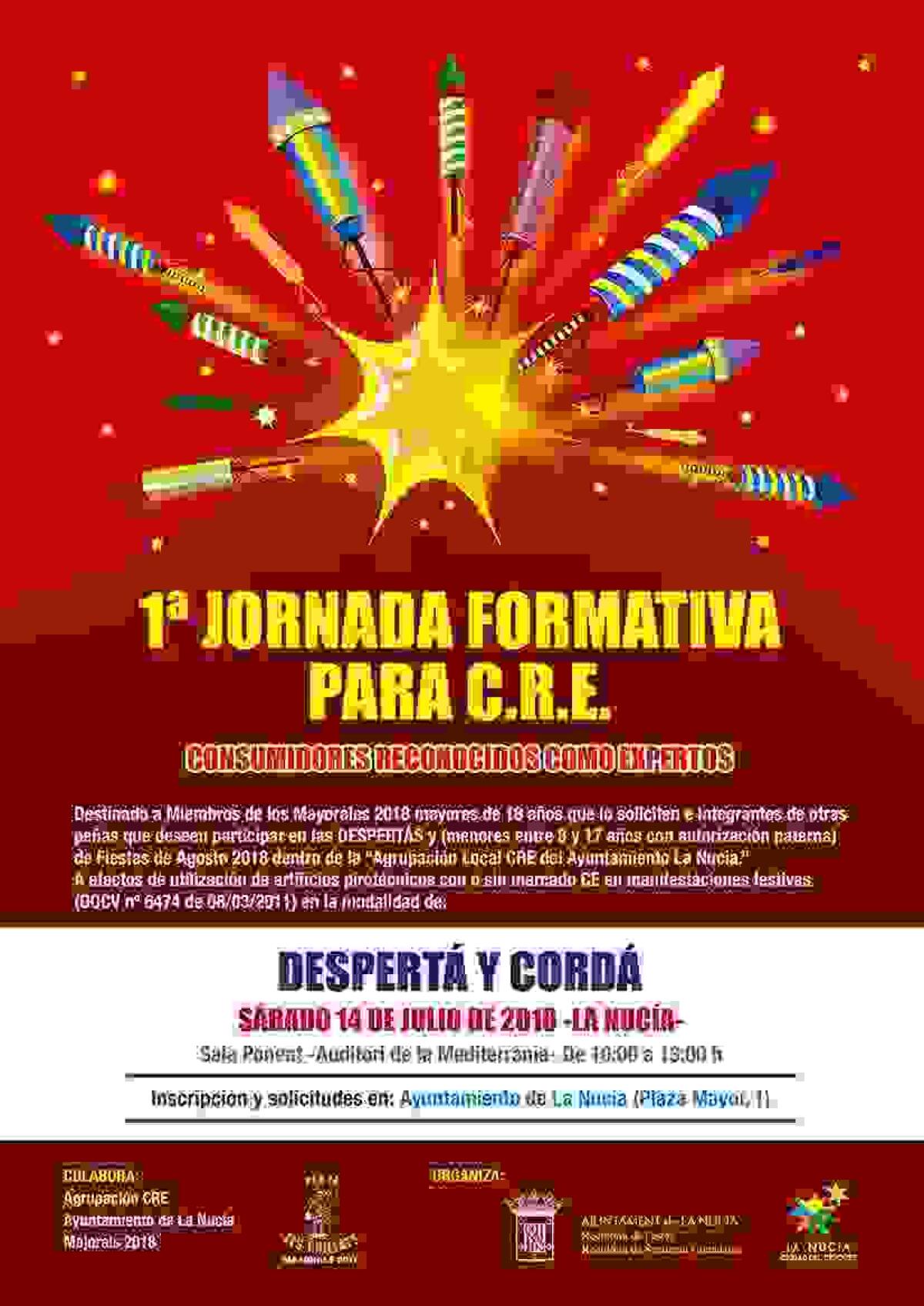 La Nuc&iacute;a &middot; Curso de Formaci&oacute;n de Petardos para &ldquo;Despert&agrave;&rdquo; ma&ntilde;ana en Auditori