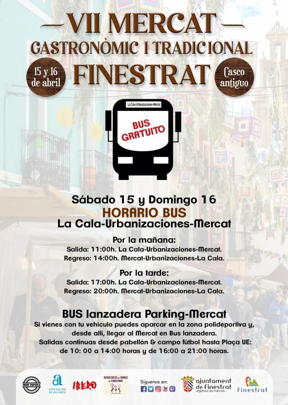 FINESTRAT CELEBRA ESTE FIN DE SEMANA SU “MERCAT GASTRONÒMIC I TRADICIONAL” EN LAS CALLES DEL CASCO HISTÓRICO