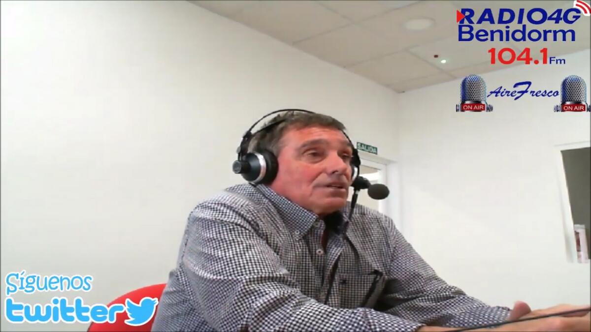 Entrevista a Benito Torrado, escritor, 14/05/19