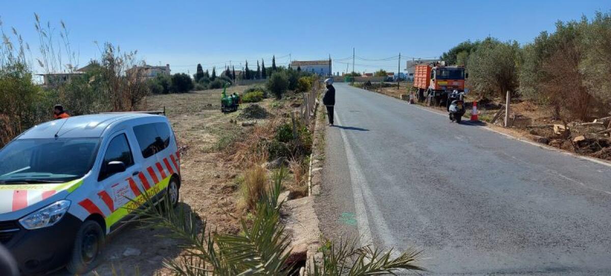 Se inician las obras de mejora del vial de acceso al puerto