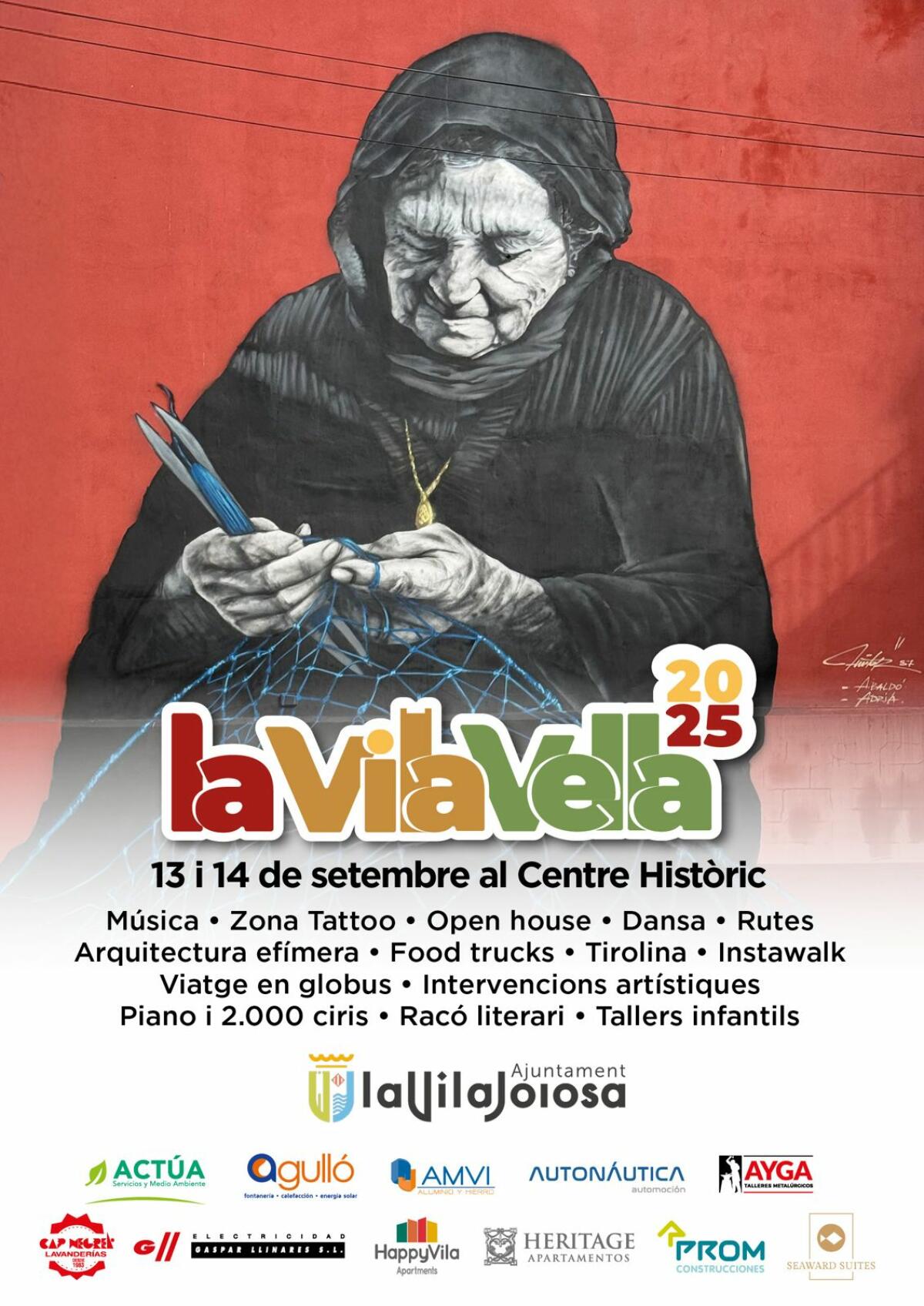 El casco antiguo de Villajoyosa vuelve a llenarse de vida con la Vila Vella el pr&oacute;ximo 13 y 14 de septiembre 