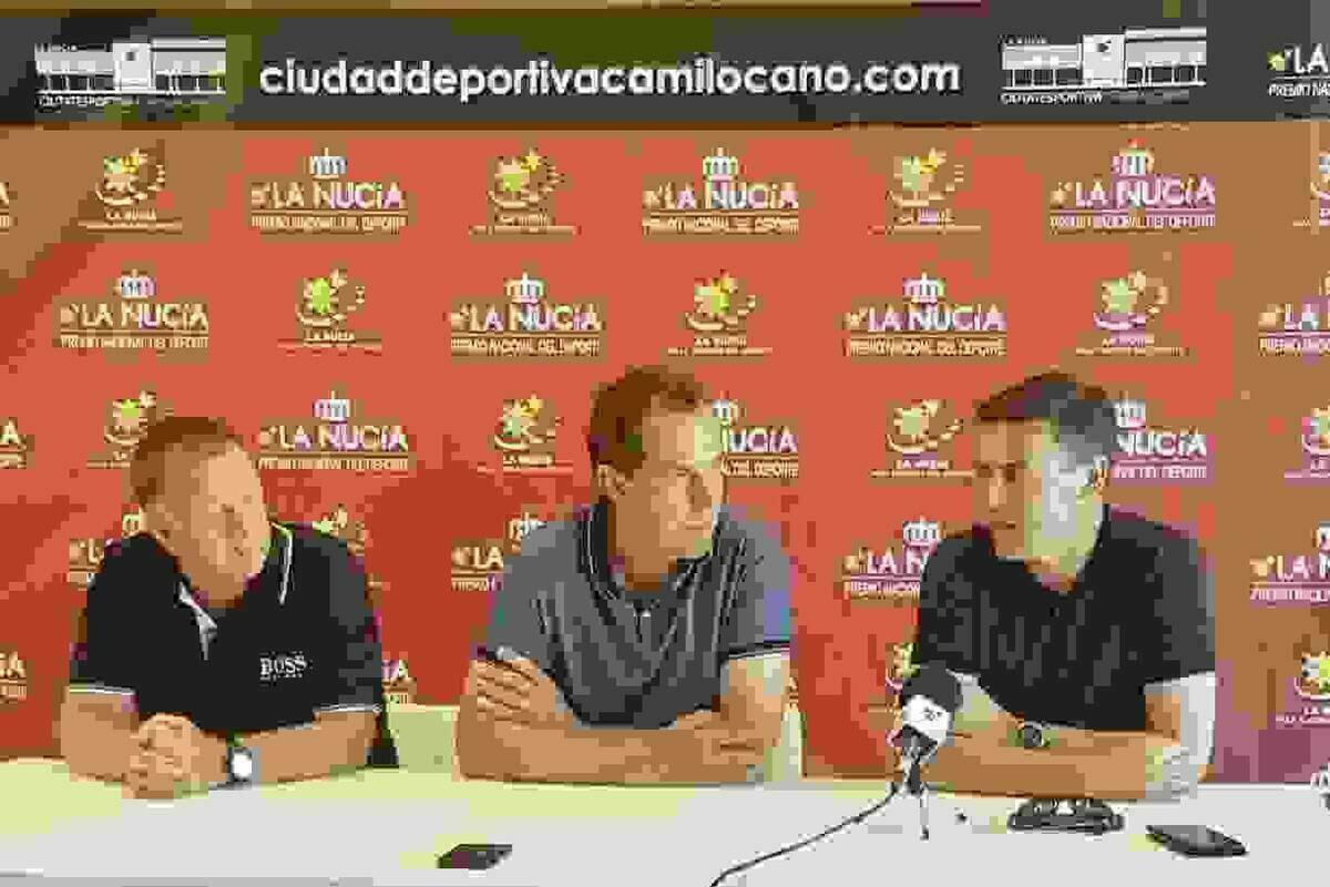 Miguel &Aacute;ngel Mart&iacute;nez nuevo entrenador del Club de F&uacute;tbol La Nuc&iacute;a