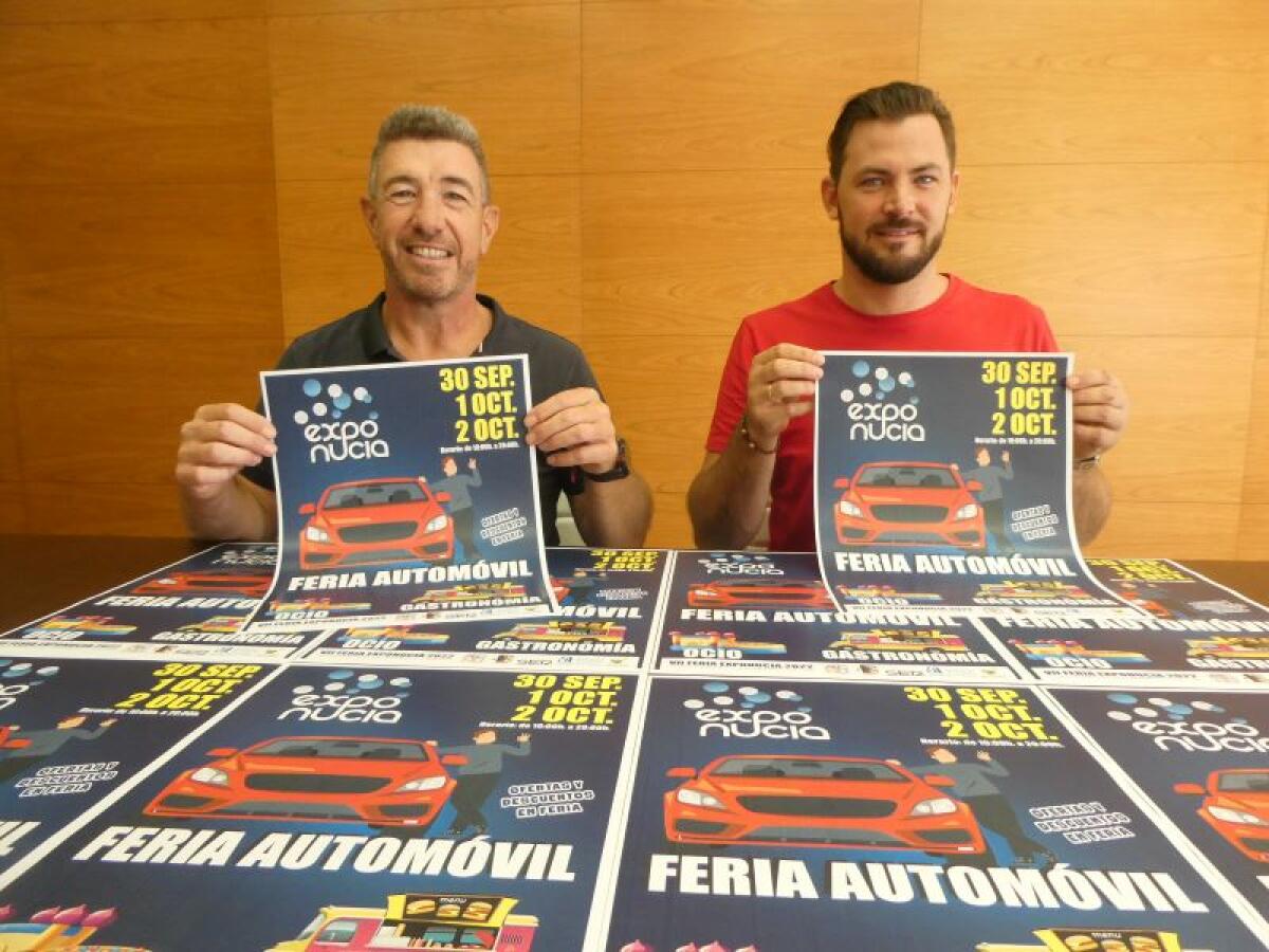 18 marcas expondrán en la Feria del Automóvil-Exponucía