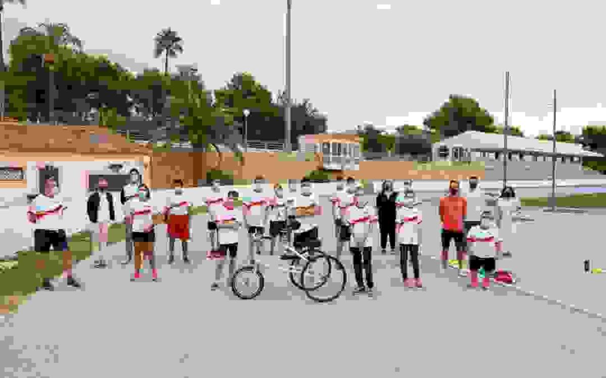 Atletas de la FEDPC se concentran en l&rsquo;Alf&agrave;s del Pi para realizar sesiones de formaci&oacute;n