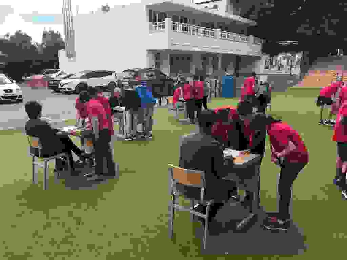 El Colegio Internacional Lope de Vega ha acogido la fase autonómica de las XXX Olimpiadas Matemáticas
