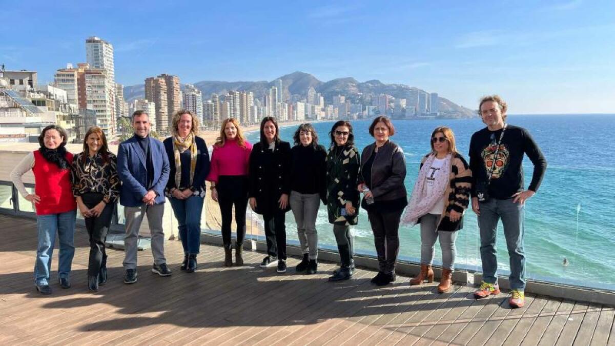 El Consell Comarcal de Igualtat coordina desde Benidorm sus primeras actuaciones de 2023