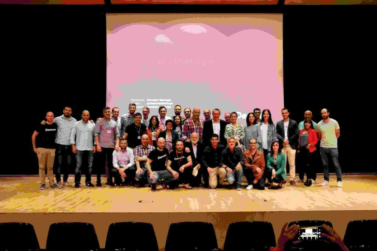 Once emprendedores se incorporan al programa de incubación de Demium tras el primer AllStartUp Benidorm