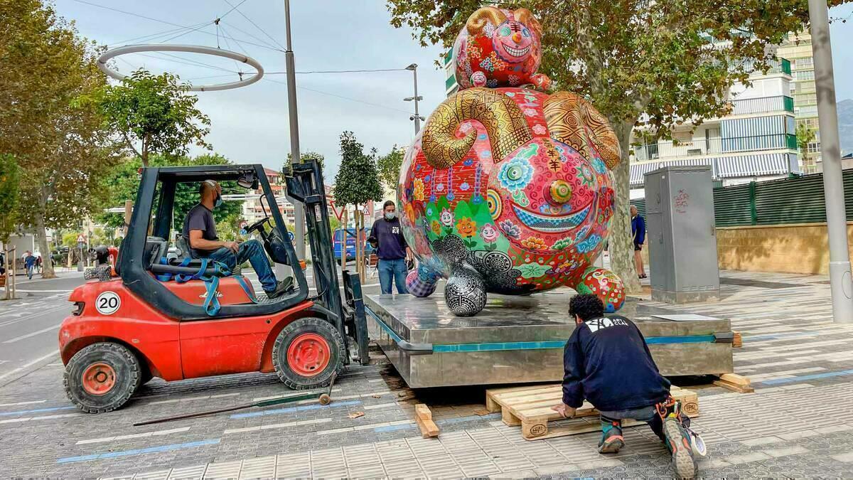 El adiós (o casi) a la ‘Galaxia Hung’ de Benidorm