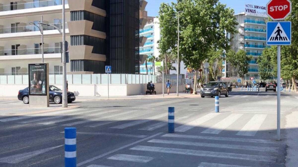 Benidorm comenzará en los próximos días la creación de dos rotondas en Ciudad Real y Derramador y asfaltará la parte alta del Rincón