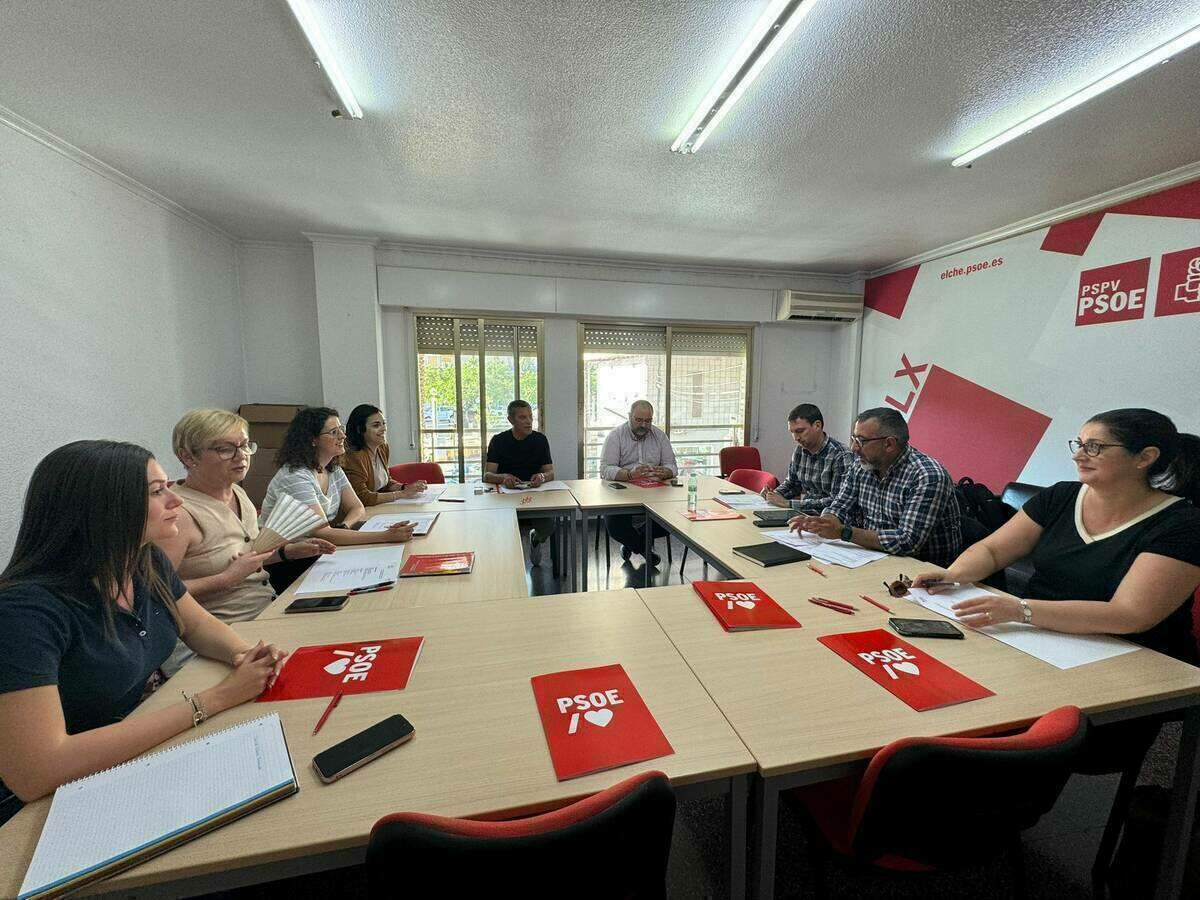 El PSPV- PSOE de la provincia de Alicante reúne su Comité electoral