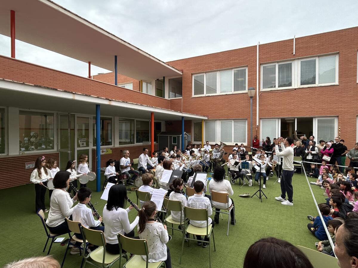 “Santa Cecilia Escolar” en La Nucía con actuaciones en el Instituto y Cole Sant Rafael