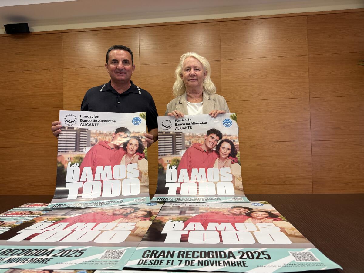 La Nucía se suma a la “Gran Recogida de Alimentos 2025” que arranca mañana