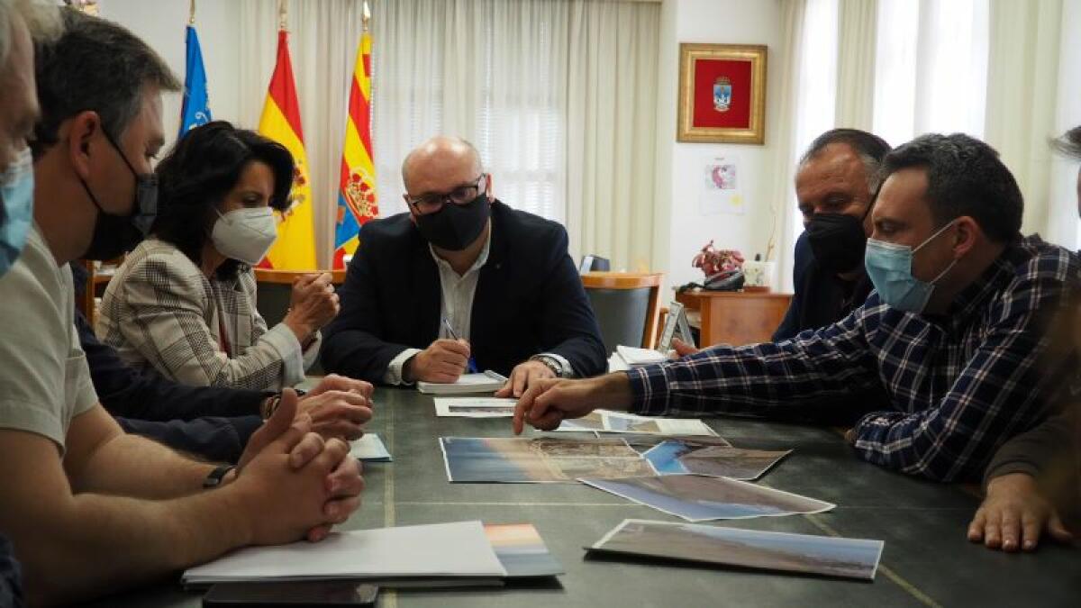 Costas recuperará la zona afectada de la playa Paradís de la Vila Joiosa con la construcción de una escollera antes de verano