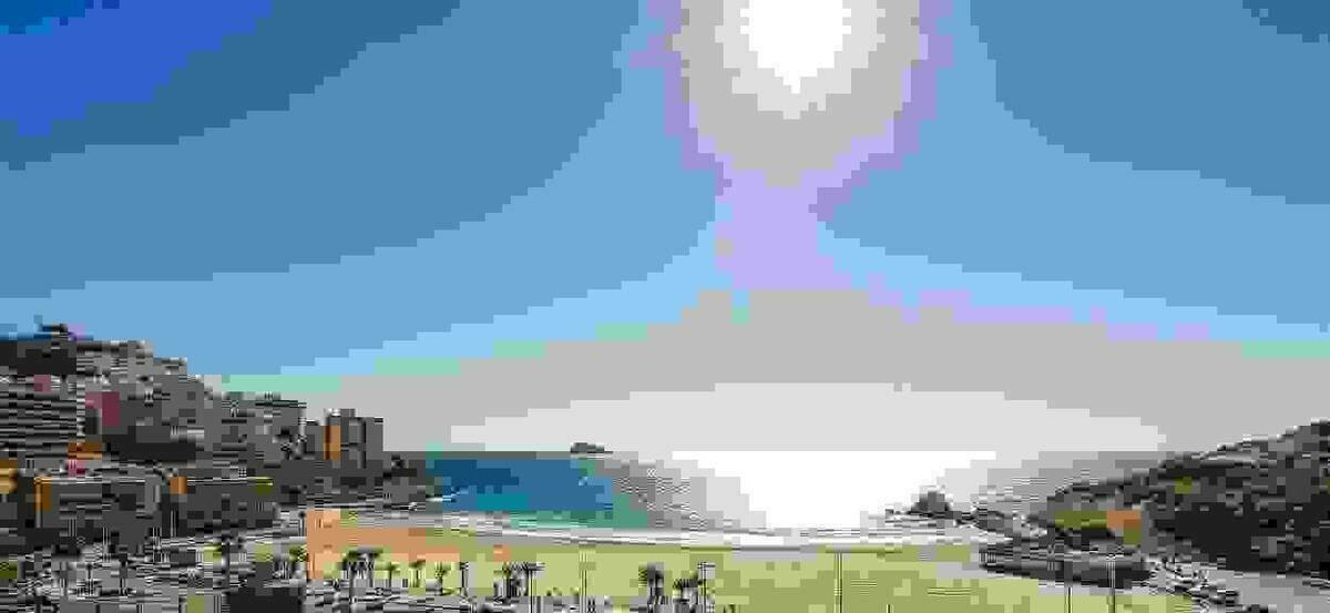 La Cala de Finestrat es distinguida un a&ntilde;o m&aacute;s con la Bandera Azul que reconoce la excelencia de sus aguas y servicios