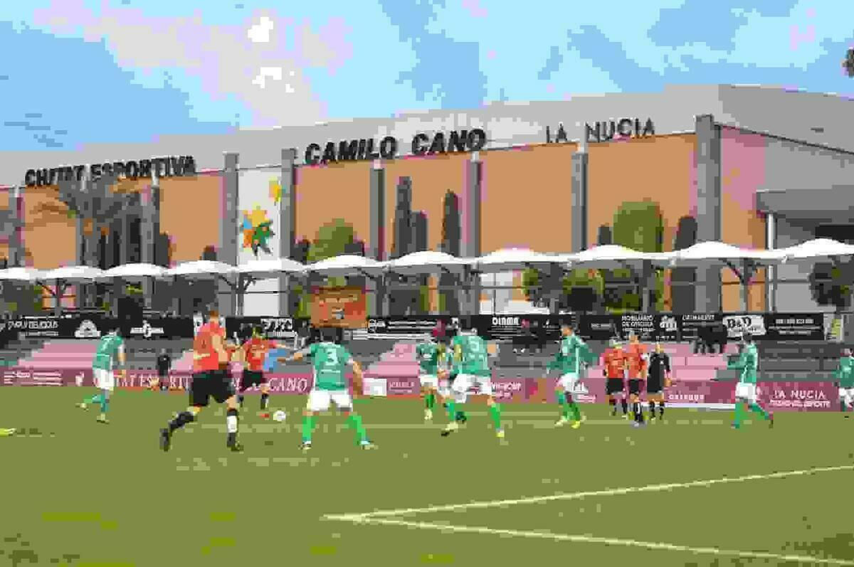 La Nuc&iacute;a pierde ante el Borriol