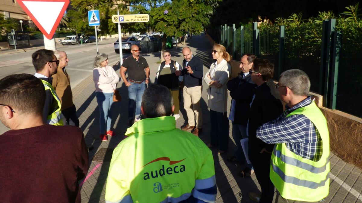 Benidorm inicia la construcción de tres rotondas en La Cala para mejorar el tráfico y la seguridad vial en la zona 