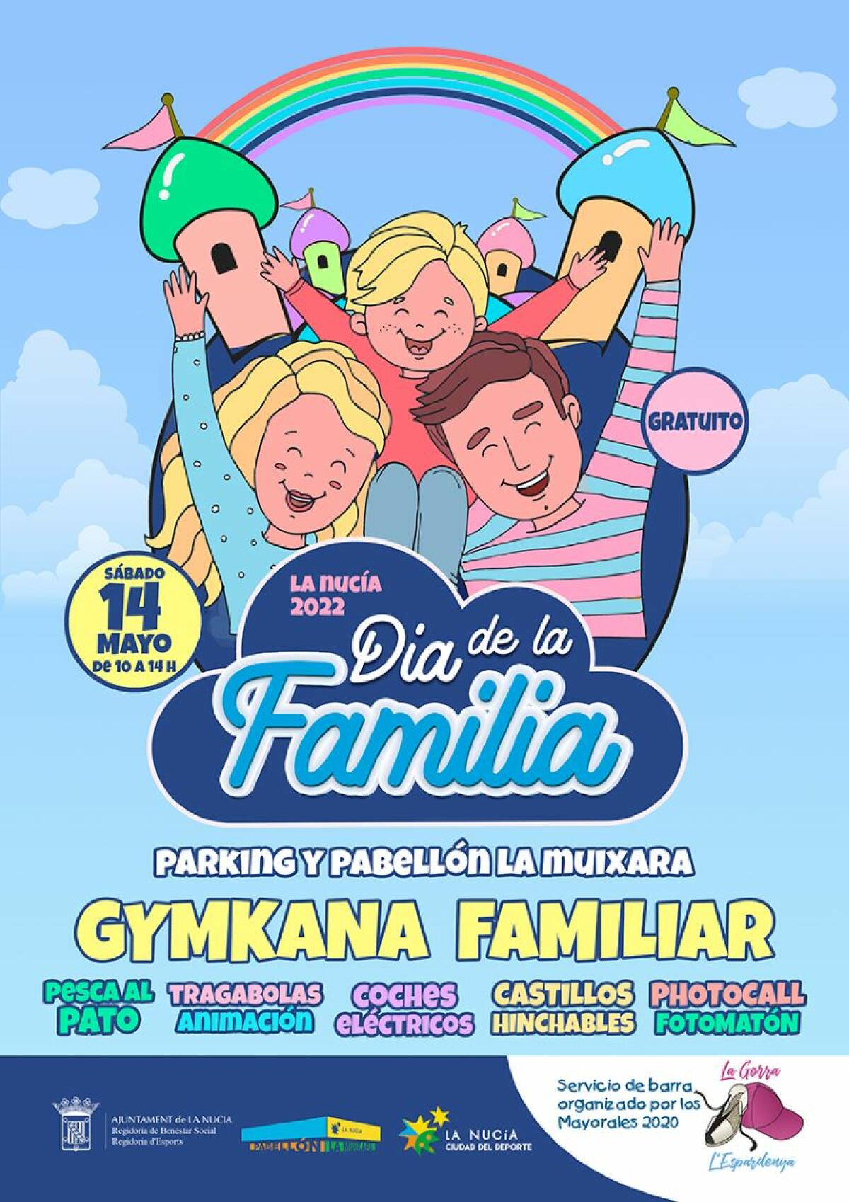 Este sábado “IV Día de la Familia” en La Nucía