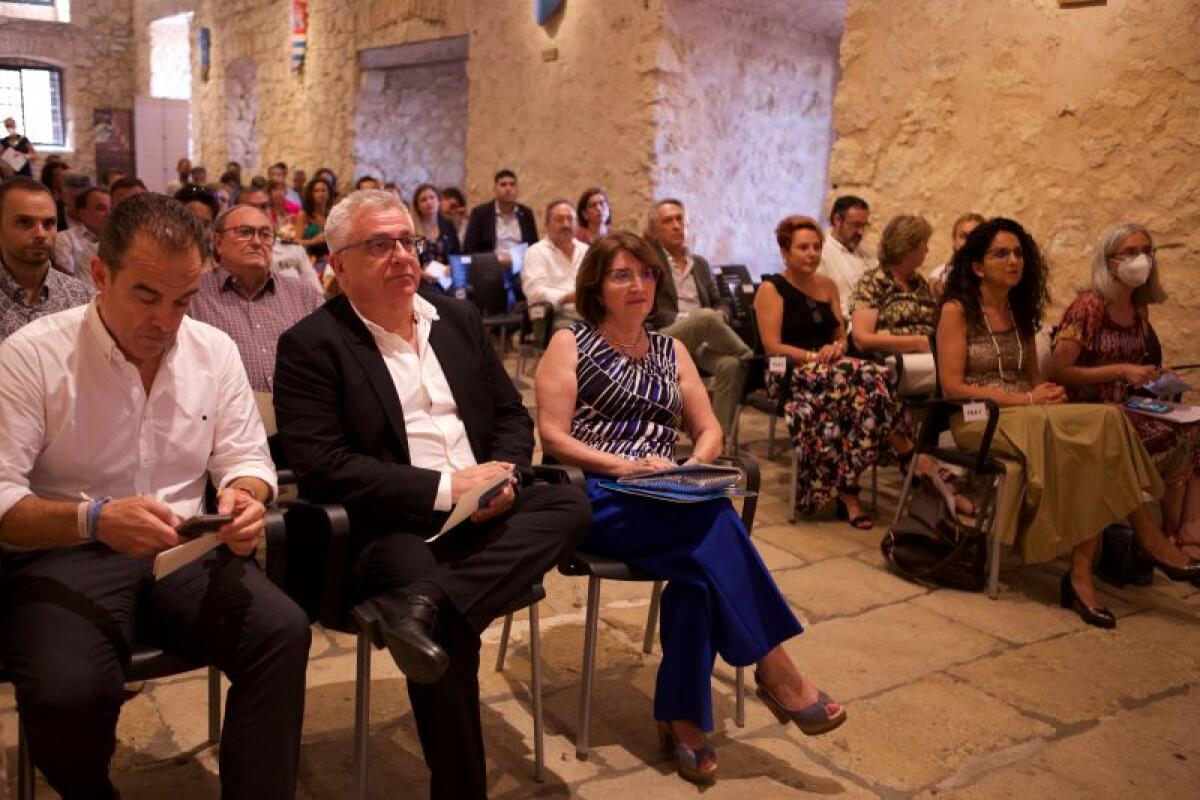 La Nucía en la inauguración de los “Cursos de Verano de la UA”